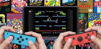 Nintendo Switch Online NES