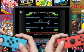 Nintendo Switch Online NES