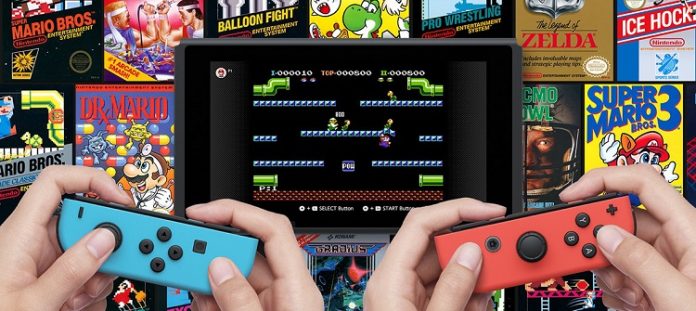 Nintendo Switch Online NES