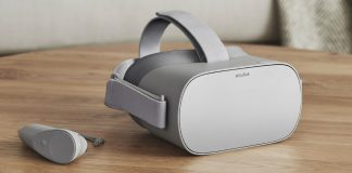 Casque de réalité virtuelle - Oculus Go