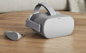 Casque de réalité virtuelle - Oculus Go