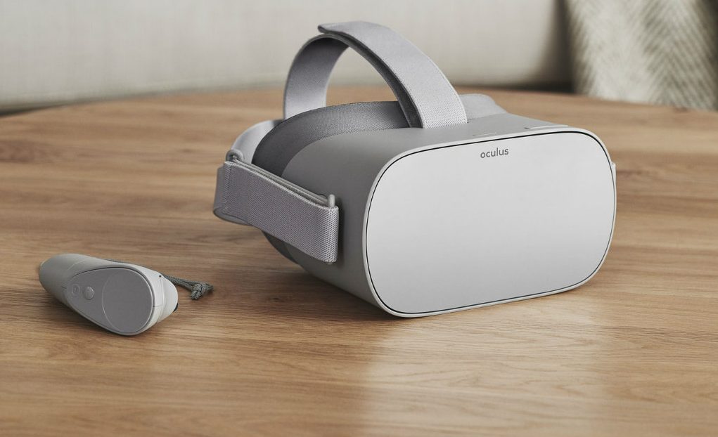 Casque de réalité virtuelle - Oculus Go