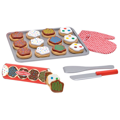 ensemble pour couper et cuire des biscuits Melissa & Doug