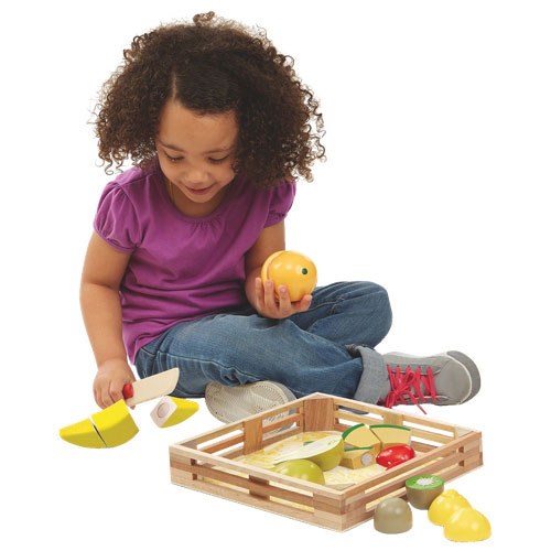  fruits à couper en bois Melissa & Doug