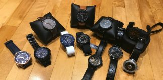 nouvelles montres - versace, nautica et kenneth cole
