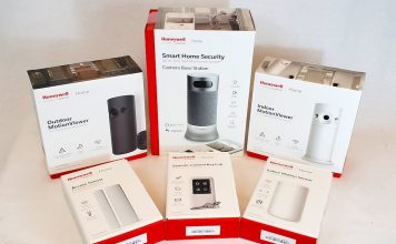 6 appareils de Honeywell