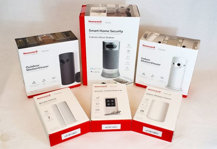 6 appareils de Honeywell