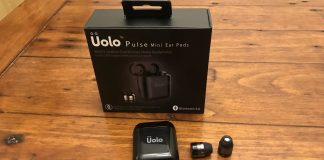 écouteurs sans fil autonomes Pulse Mini d'Uolo