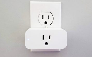 la prise intelligente Wi-Fi d'Amazon avec Alexa