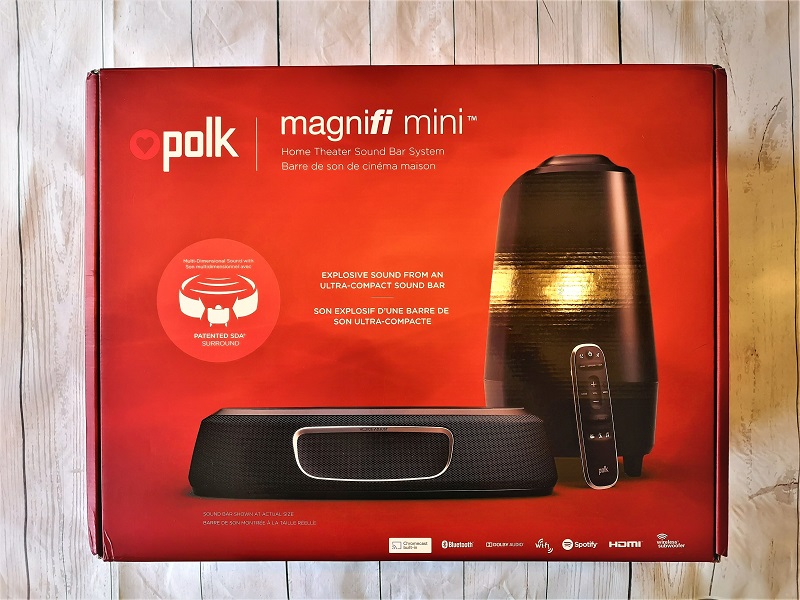 Polk Audio MagniFi Mini- la boite