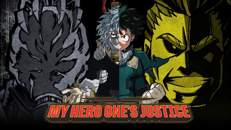 My Hero One’s Justice