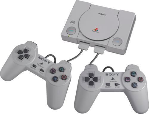 Acc. de jeux vidéo SONY Manette Filaire Gris PS1 Sans Jostick d