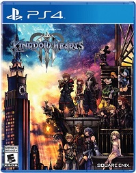 Kingdom Hearts 3 pochette