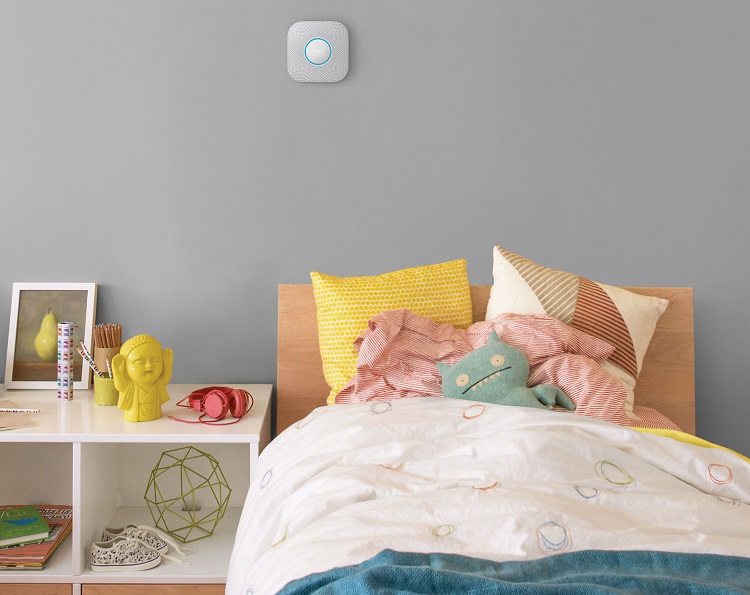 Nest Protect voyage