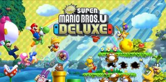 New Super Mario Bros U Deluxe