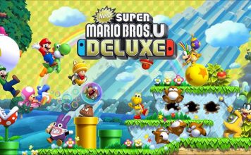 New Super Mario Bros U Deluxe