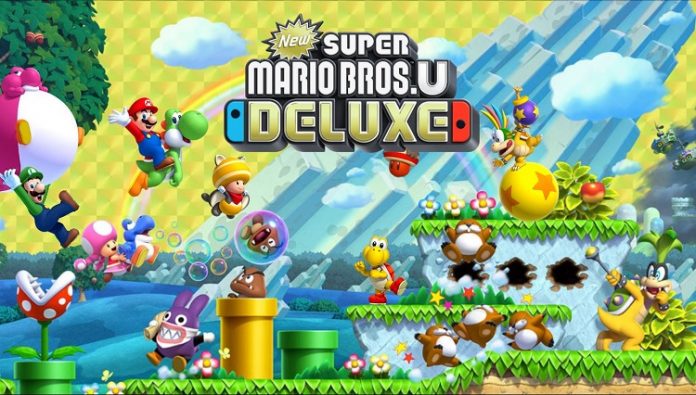 New Super Mario Bros U Deluxe