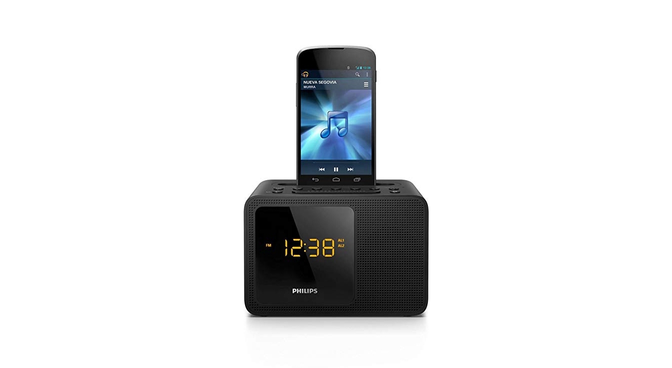Radio-réveil à double réveil Bluetooth, FM et à réglage numérique