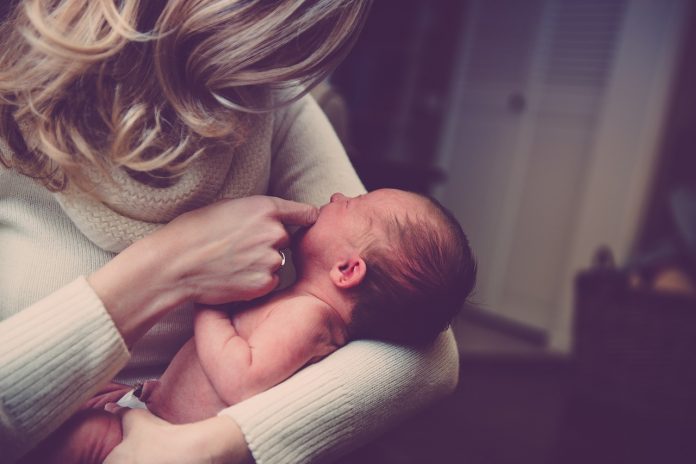 Maman et bébé