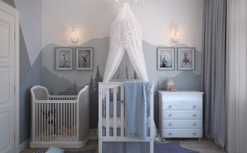 chambre de bébé