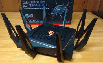 ASUS ROG Rapture GT-AX11000