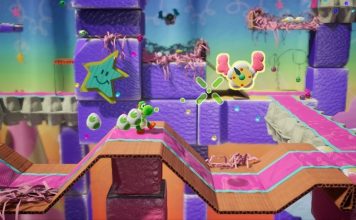 Yoshi's Crafted World