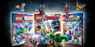 LEGO Marvel collection