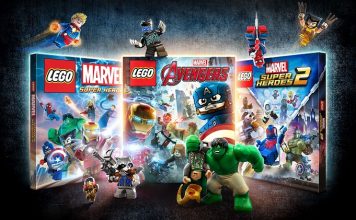 LEGO Marvel collection
