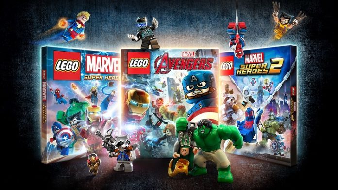 LEGO Marvel collection