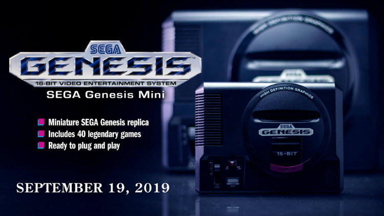 SEGA Genesis Mini