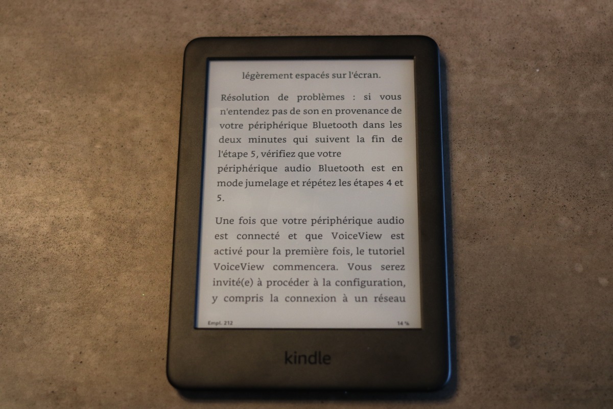 Avis] La liseuse Kindle 10ème génération – Je suis Digital Nomad