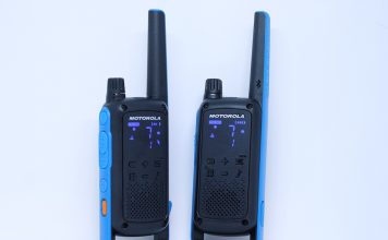 radios bidirectionnelles Talkabout de Motorola T800