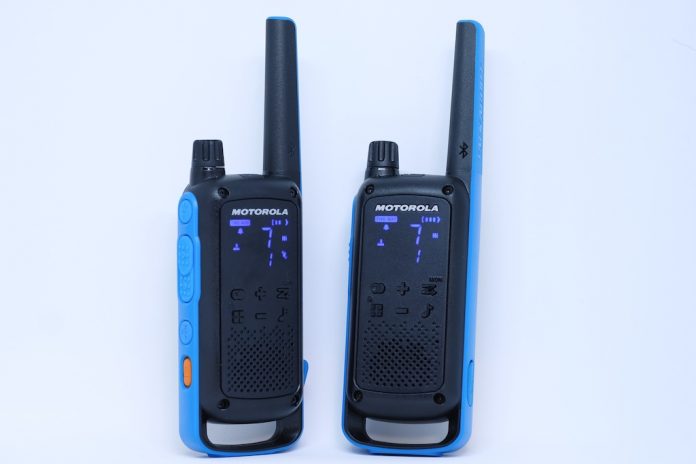 radios bidirectionnelles Talkabout de Motorola T800