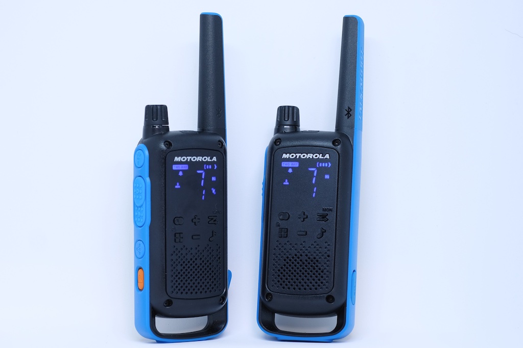 radios bidirectionnelles Talkabout de Motorola T800