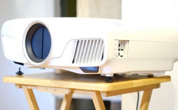 projecteur de cinéma maison 4010 d'Epson