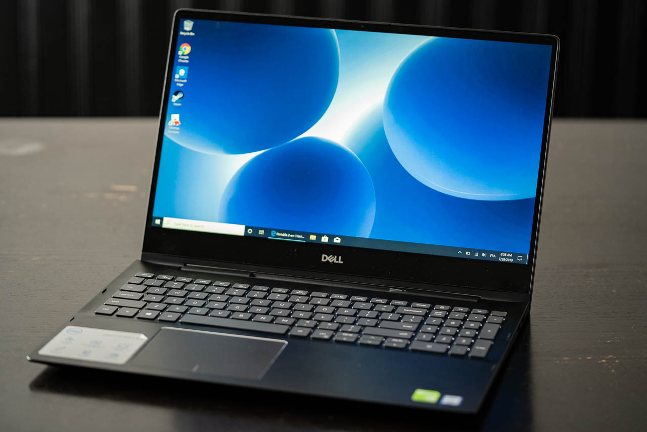 Test de l'ordinateur portable Dell Inspiron 2-en-1 tactile 15,6 UHD IPS -  Blogue Best Buy