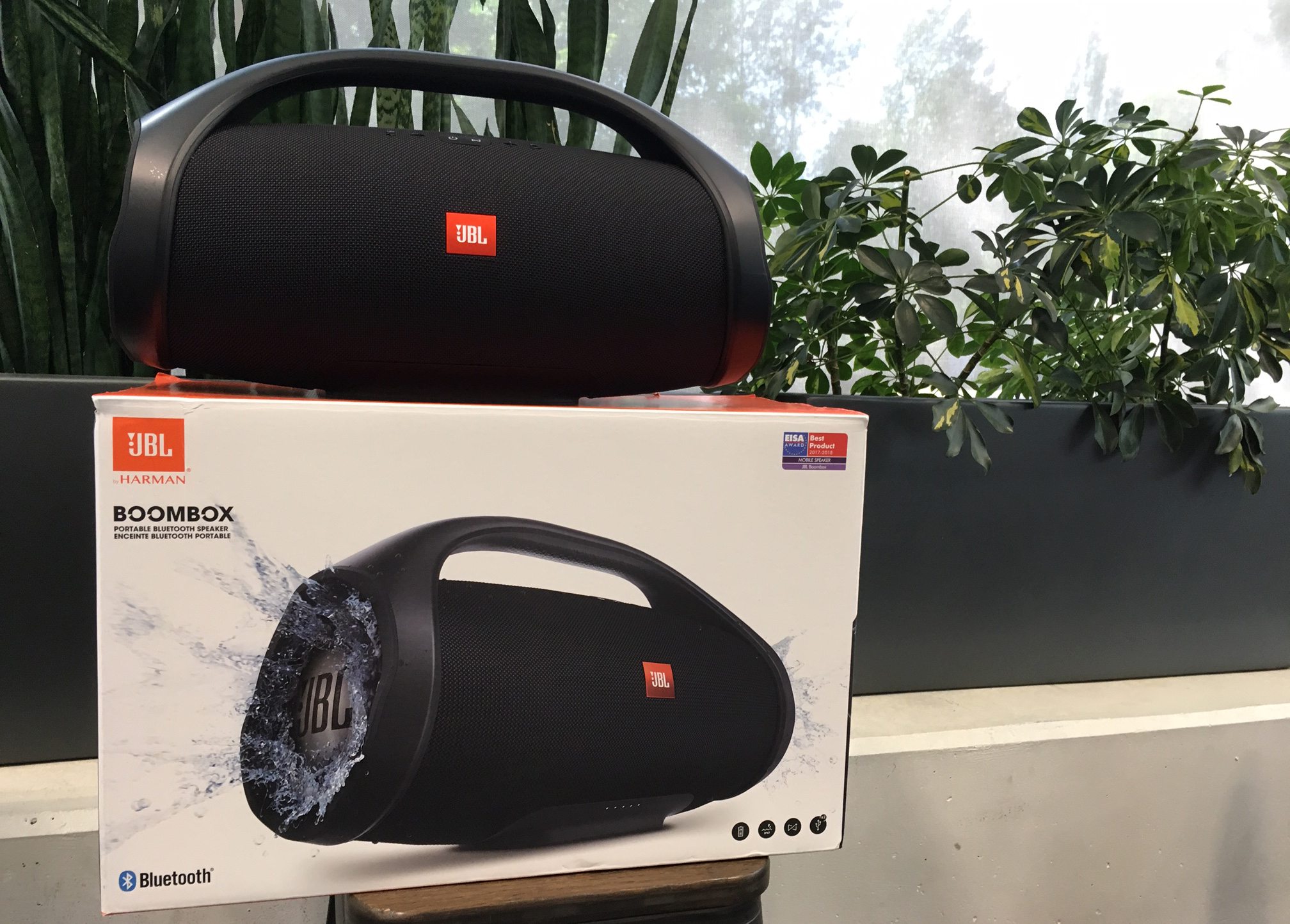 JBL Boombox contest prize