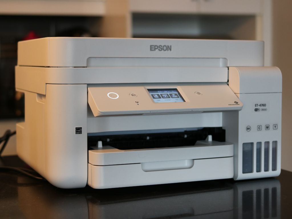 Les cartouches d'imprimantes à jet d'encre : principe
