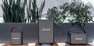 Marshall speakers