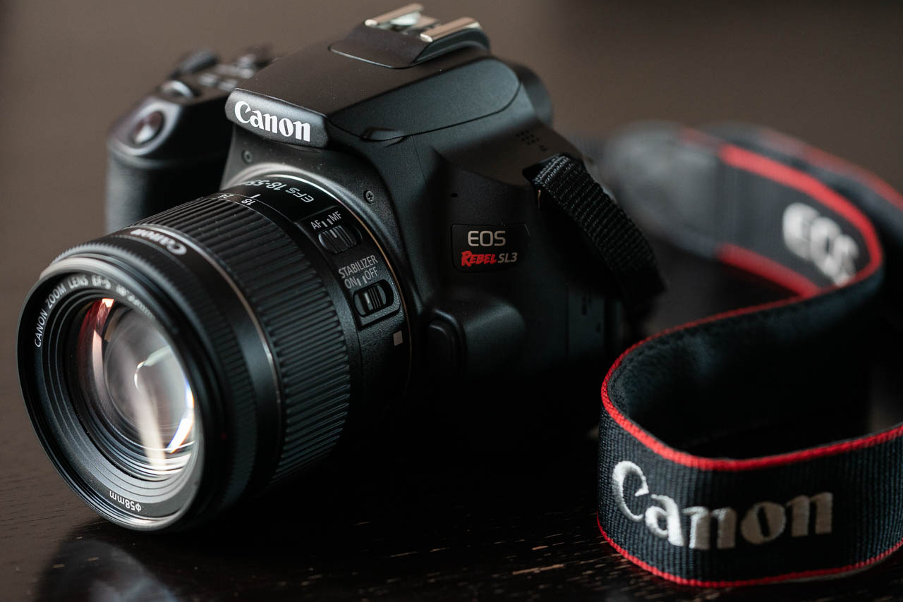 Test de l'appareil photo Canon EOS Rebel SL3 - Blogue Best Buy