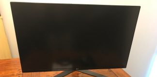 LG monitor review