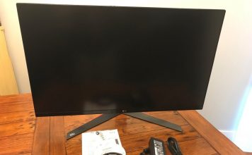 LG monitor review