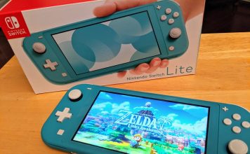 Nintendo Switch Lite