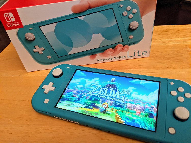 Évaluation de la console Nintendo Switch Lite - Blogue Best Buy