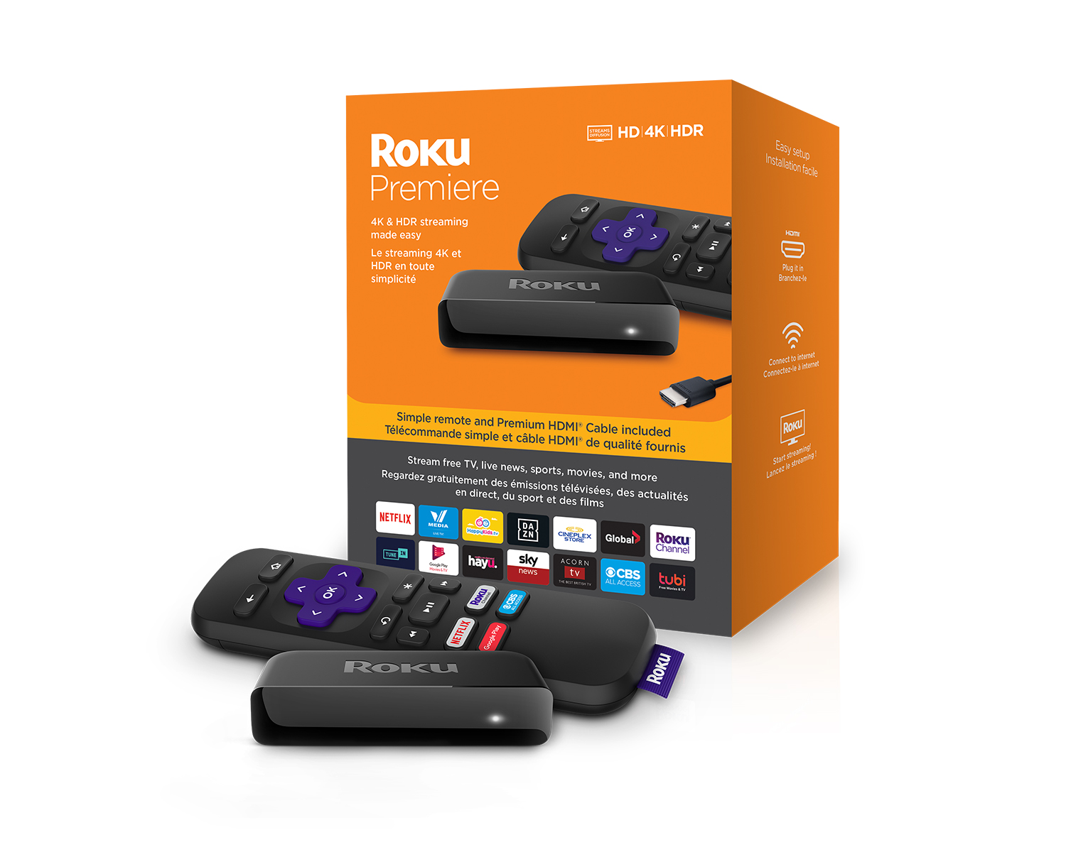 Roku renouvelle sa gamme de lecteurs multimédias en diffusion continue