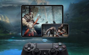 Lecture à distance PS4