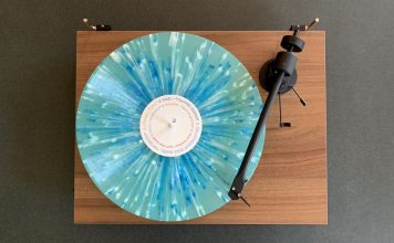 Tourne-disque à courroie T1-BTXW avec Bluetooth de Pro-Ject