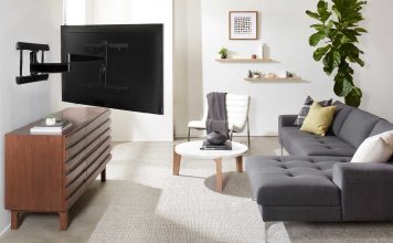 SUPPORTS MURAUX ARTICULÉS POUR TÉLÉVISEURS LES PLUS AVANCÉS DE SANUS