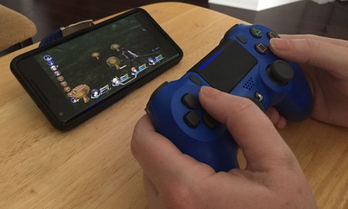 Bonne Vitesse De Connexion Ps4 Mb/s Évaluation du jeu à distance pour la PlayStation 4 avec Android