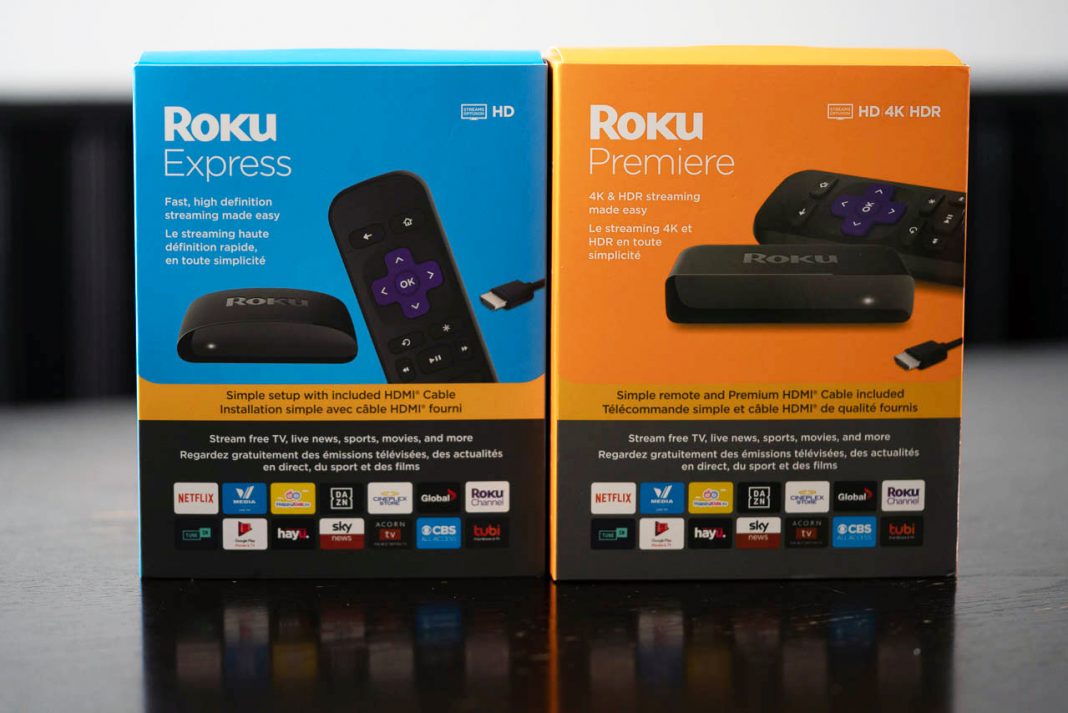 Test des lecteurs multimédias Roku Express et Roku Premiere (version